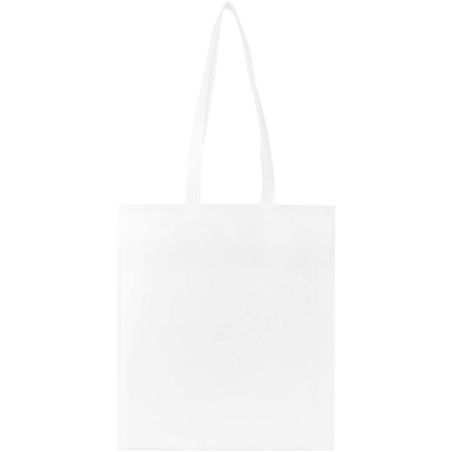 Bolsa Tote de 6 l para convenciones de material no tejido reciclado con certificado GRS Personalizada 6130105