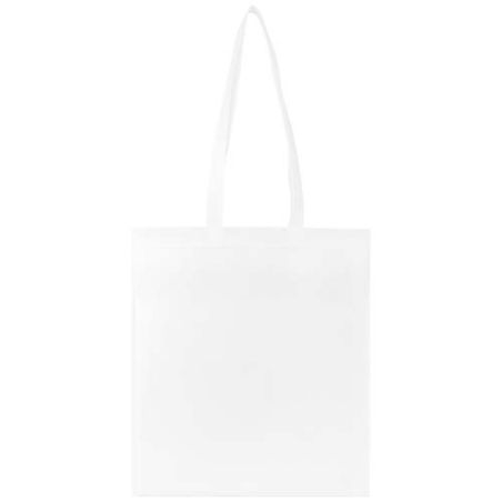 Bolsa Tote de 6 l para convenciones de material no tejido reciclado con certificado GRS Personalizada 6130105