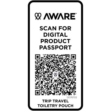 Neceser de viaje reciclado de 2 litros...