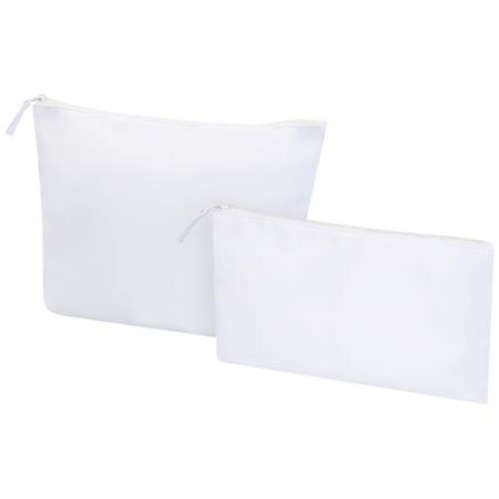 Set de neceseres de material reciclado con certificado GRS Personalizado 6120768