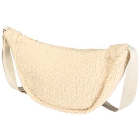 Riñonera de 3 L de sherpa reciclado con certificado GRS Personalizada 6120774