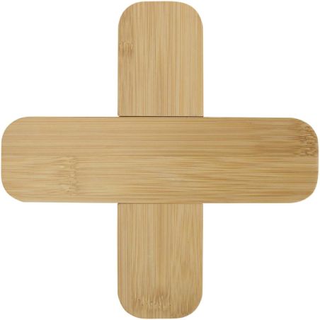 Salvamanteles de bambú grande Personalizado 6126364