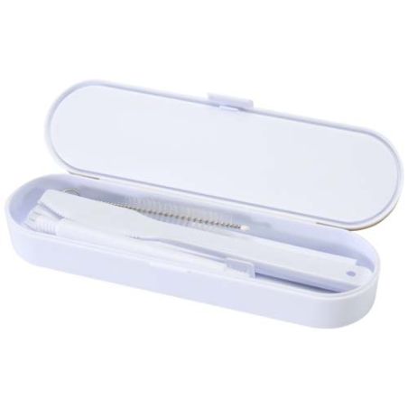 Set de cubiertos con tapa de bambú Personalizado 6126365