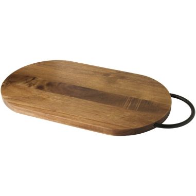 Tabla de cortar de madera de acacia con mango...