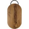 Tabla de cortar de madera de acacia con mango Personalizada 6126392 - Imagen 2