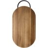 Tabla de cortar de madera de acacia con cuchillo para pan Personalizada 6126393 - Imagen 3