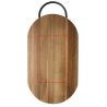 Tabla de cortar de madera de acacia con cuchillo para pan Personalizada 6126393 - Imagen 5
