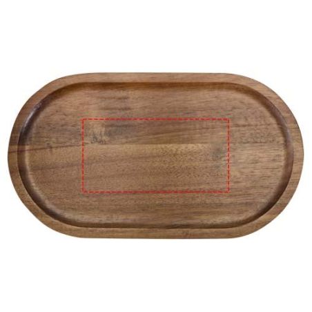 Bandeja de madera de acacia Personalizada 6126394