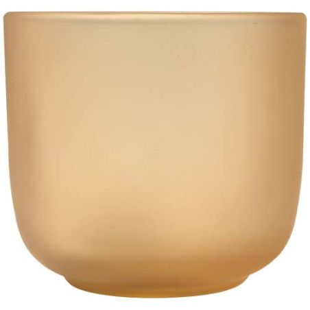 Juego de 2 vasos de cristal acabado mate de 200 ml Personalizado 6126400