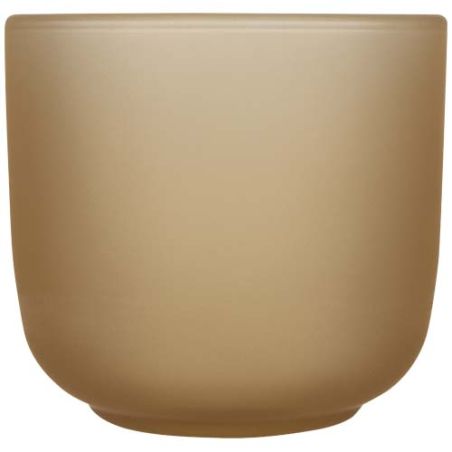 Set de bandeja de madera y vasos de vidrio acabado mate Personalizado 6126402