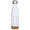 Botella de 500 ml de acero inoxidable con aislamiento y doble pared con detalles de corcho Personalizada 6100892 - Imagen 4