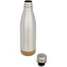 Botella de 500 ml de acero inoxidable con aislamiento y doble pared con detalles de corcho Personalizada 6100892 - Imagen 30