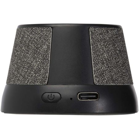 Altavoz inalámbrico magnético de plástico reciclado de 3 W Personalizado 6124452