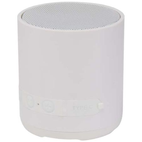 Altavoz inalámbrico de plástico reciclado de 3 W Personalizado 6124454