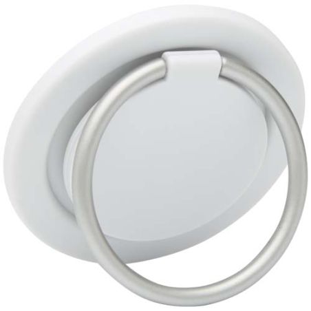 Soporte para teléfono magnético de plástico reciclado con portaanillos Personalizado 6124462