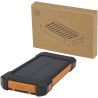Batería externa solar de 5000 mAh y 10 W de plástico reciclado robusto con linterna incorporada Personalizada 6124471 - Imagen 1