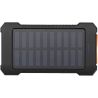 Batería externa solar de 5000 mAh y 10 W de plástico reciclado robusto con linterna incorporada Personalizada 6124471 - Imagen 2