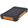 Batería externa solar de 5000 mAh y 10 W de plástico reciclado robusto con linterna incorporada Personalizada 6124471 - Imagen 4