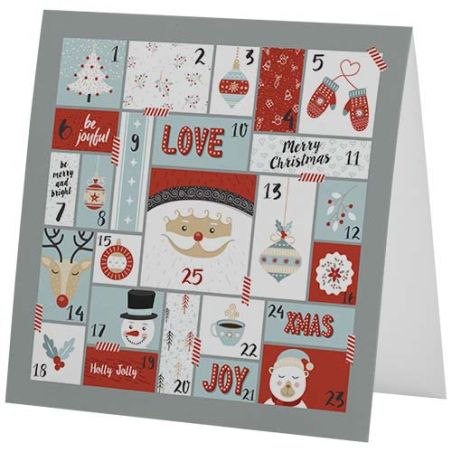 Tarjeta de felicitación cuadrada Personalizada 6210753