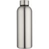 Botella de agua de 750 ml de acero inoxidable reciclado con pared simple y certificado RCS Personalizada 6100920 - Imagen 22