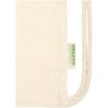 Bolsa con cuerdas de 5 l algodón orgánico OCS de 100 g/m² Personalizada 6120778 - Imagen 4