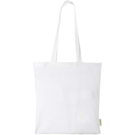 Bolsa Tote de 7 l algodón orgánico OCS de 140 g/m² Personalizada 6120780