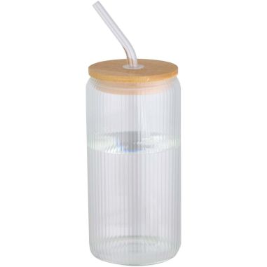 Jarra de 500 ml de vidrio borosilicato de pared...