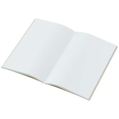 Libreta A5 de tapa blanda metalizada - 100...