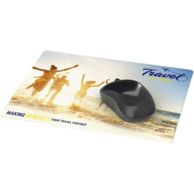 Alfombrilla para ratón Lumin con impresión a...