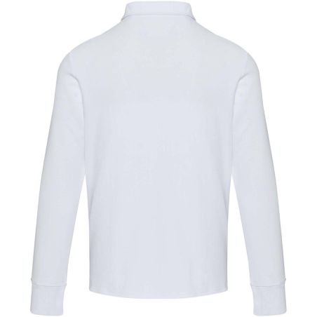 Polo unisex de manga larga y media cremallera Personalizado 639551