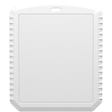 Rascador de hielo rectangular de plástico...