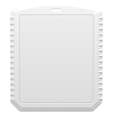 Rascador de hielo rectangular de plástico...