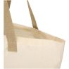 Bolsa Tote de 7 l de algodón reciclado GRS de 140 g/m² Personalizada 6120788 - Imagen 4