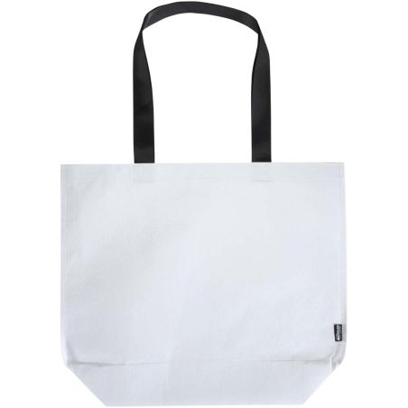 Bolsa Tote gran tamaño de 30l de material reciclado GRS con doble laminado Personalizada 6130113