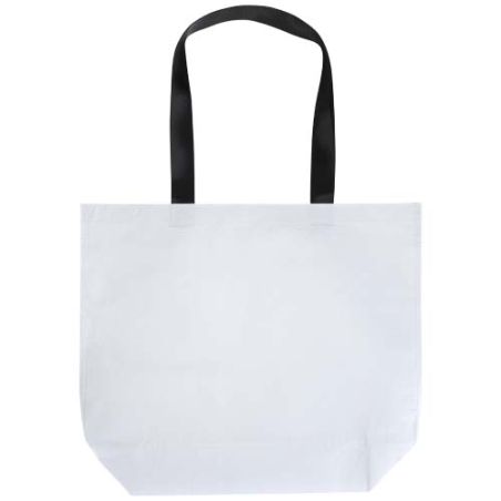 Bolsa Tote gran tamaño de 30l de material reciclado GRS con doble laminado Personalizada 6130113