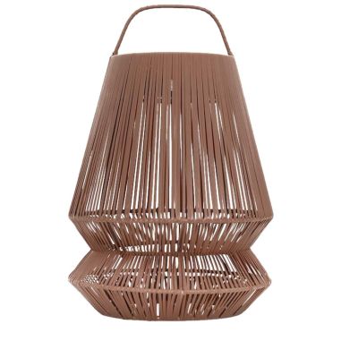 Pantalla de lámpara portátil reciclada...