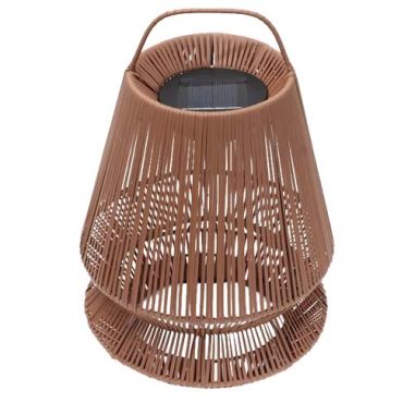 Pantalla de lámpara portátil reciclada...