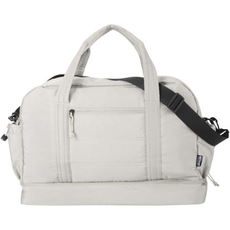 Bolsa de lona de 30l con material reciclado GRS y fondo aislante Personalizada 6130115