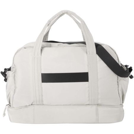 Bolsa de lona de 30l con material reciclado GRS y fondo aislante Personalizada 6130115