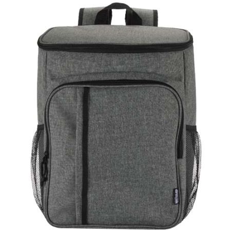 Mochila picnic nevera de 20l con material reciclado GRS incluyendo set de cubiertos Personalizada 6130120