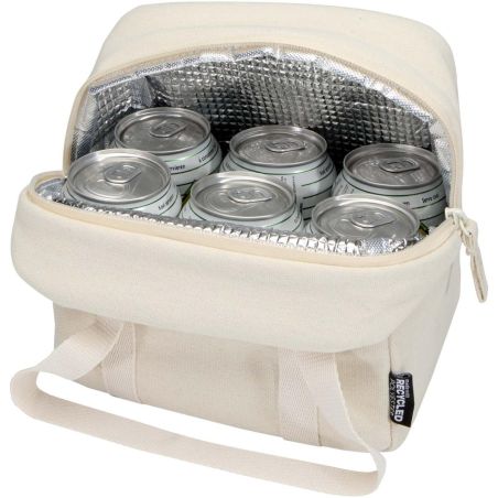 Bolsa nevera de 5l con material reciclado GRS Personalizada 6130126