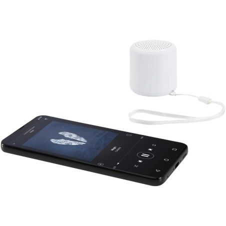 Altavoz inalámbrico Bluetooth® de plástico reciclado de 3 W Personalizado 6124485