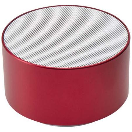 Altavoz inalámbrico Bluetooth® de aluminio reciclado de 3 W Personalizado 6124486