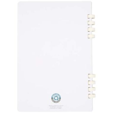 Cuaderno A5 tapa dura con espiral de material...