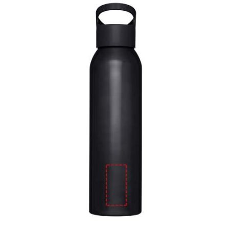 Botella deportiva de aluminio de 650 ml Personalizada 6100653