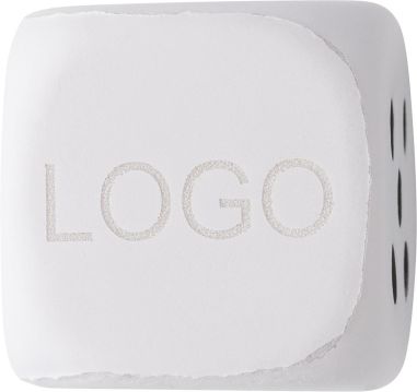 Dado Antiestrés de Espuma PU Personalizado | Goodie