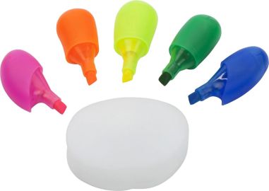 Marcador Fluorescente Forma de Mano Personalizado | Goodie