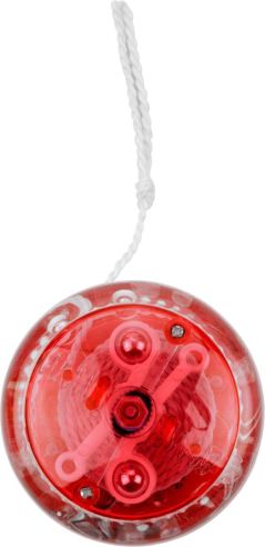 Yoyó de plástico con luz Personalizado 103783