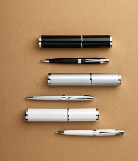 Bolígrafo de Metal con Estuche Personalizado | Goodie