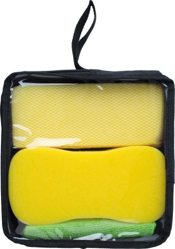 Set de lavado de poliéster Personalizado 105300